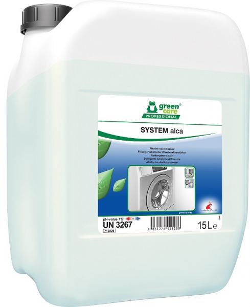 System Alca Wasmiddel Booster Green Care Professional